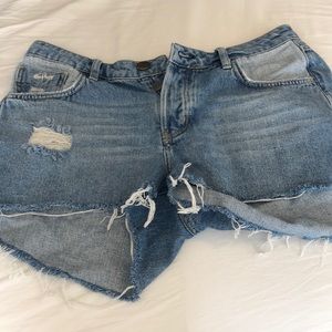 One Teaspoon Denim Shorts